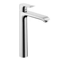 HANSGROHE Змішувач Metris 260 для умивальника з донним клапаном (31082000)