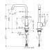HANSGROHE Focus Е 31820000 смеситель для кухни