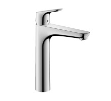 HANSGROHE Змішувач Focus 190 для умивальника з донним клапаном (31608000)