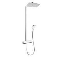 HANSGROHE Душова система Raindance E Showerpipe 360 з термостатом (27112400) White/Chrome