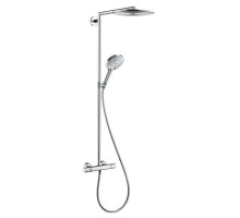 Hansgrohe 27114000 RD Select E 300 Showerpipe душ.сист.