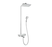 HANSGROHE Душова система Raindance Select E 360 з термостатом Showerpipe для ванни, колір - хром (27113000)