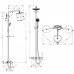 (АКЦИЯ-Р) HANSGROHE Croma 220 27223000 душевая система с термостатом
