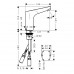 Hansgrohe 31172000 Focus Эл. смеситель для раковины