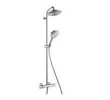 HANSGROHE Душова система Raindance S 240 1Jet з термостатом для ванни Showerpipe  (27117000)