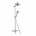 Hansgrohe 27117000 RD Select S 240 Showerpipe душ.сист.