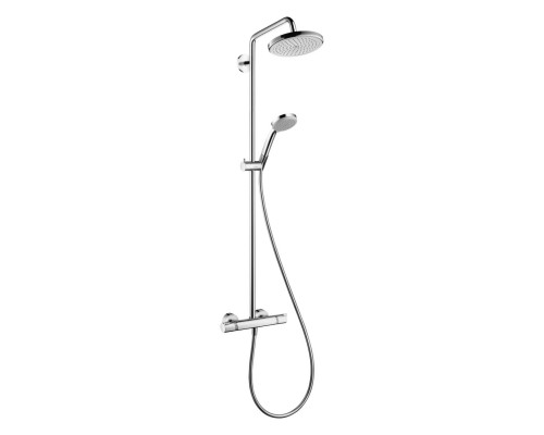 HANSGROHE Croma 220 27185000 душевая система с термостатом