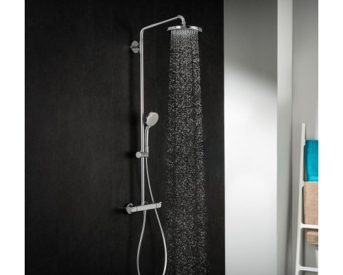 HANSGROHE Croma 220 27185000 душевая система с термостатом
