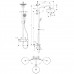 HANSGROHE Croma 220 27185000 душевая система с термостатом