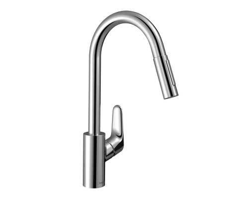 HANSGROHE Focus 31815000 смеситель для кухни с выдвижным изливом