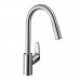 HANSGROHE Focus 31815000 смеситель для кухни с выдвижным изливом