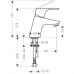 Hansgrohe 31604000 Focus Смеситель для раковины