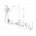 Hansgrohe 58116180 Exafill S Скрытая часть