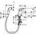 Hansgrohe 71290000 Logis смеситель на рак. с гиг. душем