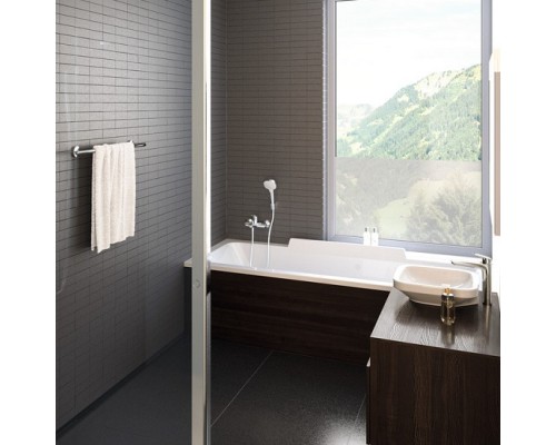 HANSGROHE Logis 190 71090000 Смеситель для раковины, однорычажный