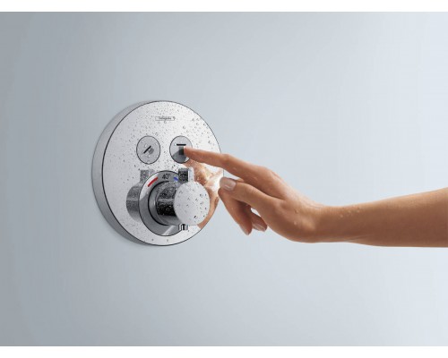 Hansgrohe 15743000 Термостат Ecostat Select, для 2 потр
