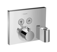 HANSGROHE Термостат прихованого монтажу ShowerSelect на 2 клавіші з Fix Fit (15765000)