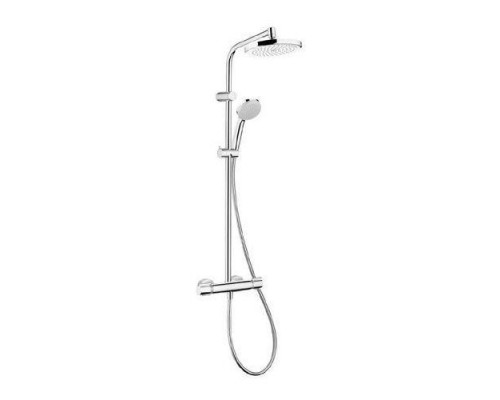 HANSGROHE Verso 220 Showerpipe Душевая система с термостатом