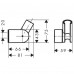 Hansgrohe 28328000 Держатель Porter Vario