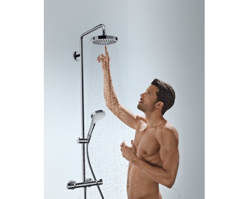 Hansgrohe 27253400 Croma Select S 180 Showerpipe, б/хр