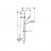 Hansgrohe 26564400 Croma Seleсt S 1j Unica душ/н 0,65