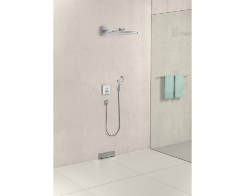 Hansgrohe 15738400 Термостат ShowerSelect, белый/хром