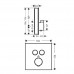 Hansgrohe 15738400 Термостат ShowerSelect, белый/хром