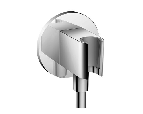 HANSGROHE Fixfit Porter S 26487000 шланговое подсоединение с держателем для лейки