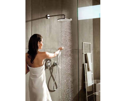 HANSGROHE Fixfit Porter S 26487000 шланговое подсоединение с держателем для лейки