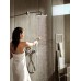 HANSGROHE Fixfit Porter S 26487000 шланговое подсоединение с держателем для лейки