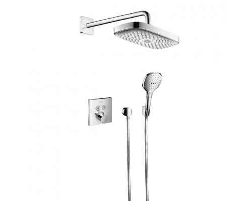 HANSGROHE Raindance Select E 27296000 душевая система скрытого монтажа с термостатом