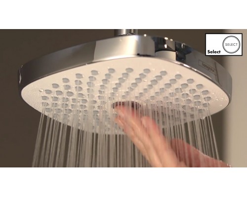 Hansgrohe 27352400 Croma Select E 180 SHP для ванны