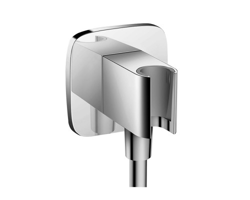 HANSGROHE Fixfit Porter E 26485000 шланговое подсоединение с держателем для лейки