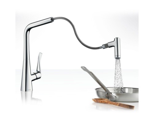 Hansgrohe 14884000 Metris Select Смеситель д/кухни