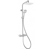 HANSGROHE My Select Showerpipe 240 душевая система с термостатом, белый/хром