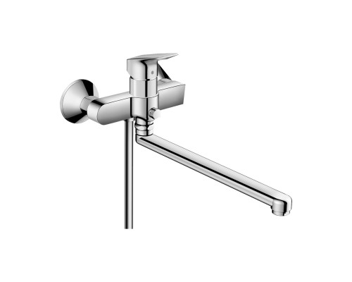 HANSGROHE Logis 71402000 cмеситель для ванны с длинным изливом