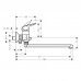 HANSGROHE Logis 71402000 cмеситель для ванны с длинным изливом