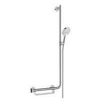 HANSGROHE Душовий набір Raindance Select S 120/110 см 3Jet Right White/Chrome (26326400)