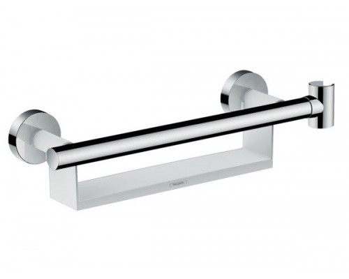 Hansgrohe 26328400 Comfort m.Porter поручень+полочка