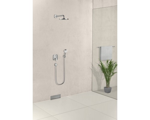 Hansgrohe 26331400 Crometta 1jet ручной душ,белый/хром