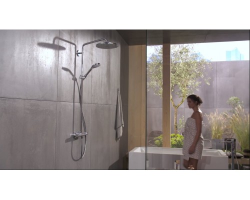 HANSGROHE Croma Select S 26790000 душевая система с термостатом