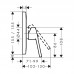 HANSGROHE Logis Loop Смеситель для душа однорычажный, скрытый монтаж, хром