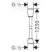 Hansgrohe 28167000 Comfortflex 1250мм хром