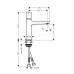 Hansgrohe 32571000 Metropol смеситель д/раков.Select 110