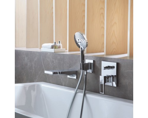 Hansgrohe 74545000 Metropol смеситель д/ванны однорыч.