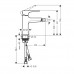 Hansgrohe 32520000 Metropol смеситель д/биде