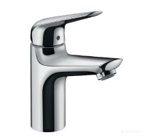 Hansgrohe 71030000 Novus Cмеситель для раковины 100,, со сливным гарнитуром