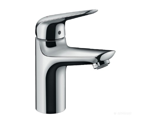 Hansgrohe 71030000 Novus Cмеситель для раковины 100,, со сливным гарнитуром