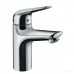 Hansgrohe 71030000 Novus Cмеситель для раковины 100,, со сливным гарнитуром