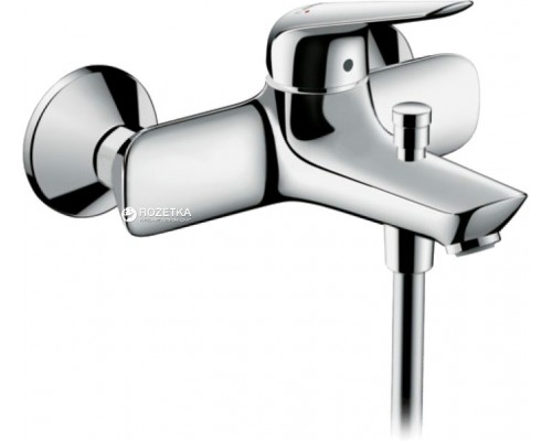 Hansgrohe 71040000 Novus Cмеситель для ванны, ВМ